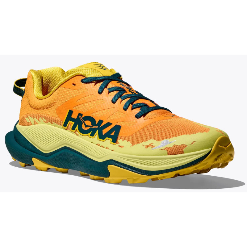 Zapatilla Hoka Torrent 4 Naranja/Amarillo