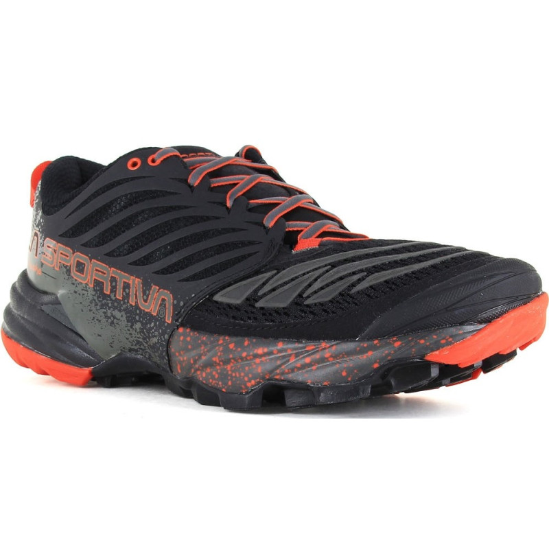 Zapatillas La Sportiva Akasha Negro/Naranja