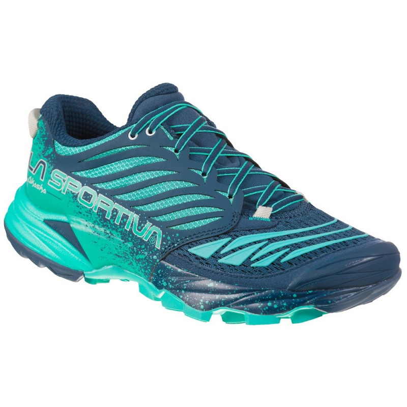 Zapatillas La Sportiva Akasha W Turquesa
