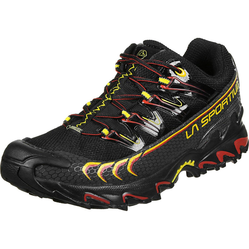 Zapatillas La Sportiva Ultra Raptor GTX Negro/Amarillo/Rojo