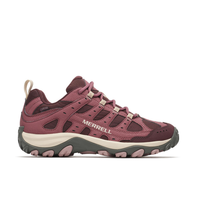 Zapatilla Merrell Accentor 4 Sport GTX W Burdeos