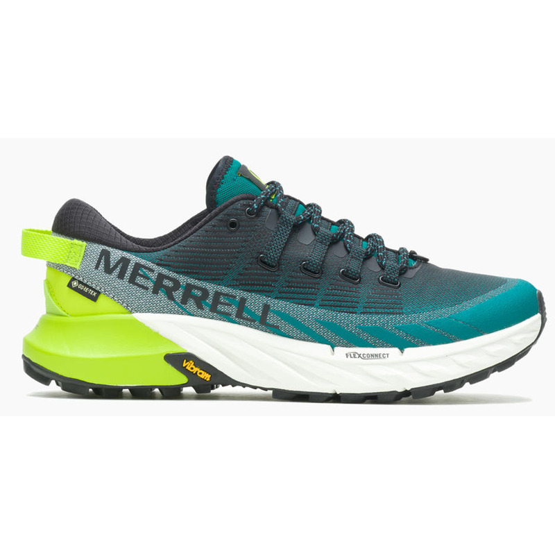 Zapatilla Merrell Agility Peak 4 GTX Azul/Verde