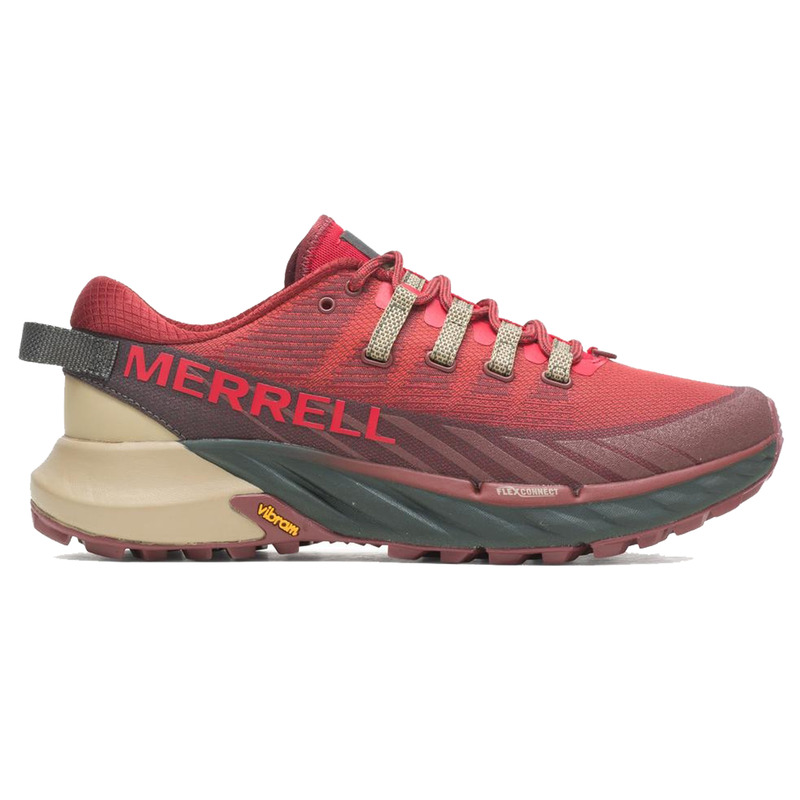 Zapatilla Merrell Agility Peak 4 Rojo/Beige