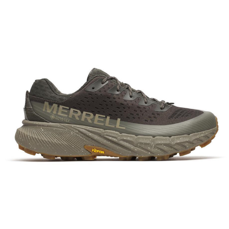 Zapatilla Merrell Agility Peak 5 GTX Carbón