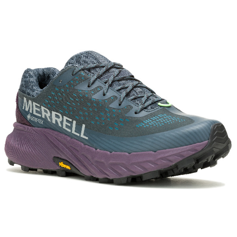 Zapatilla Merrell Agility Peak 5 GTX Pizarra/Morado