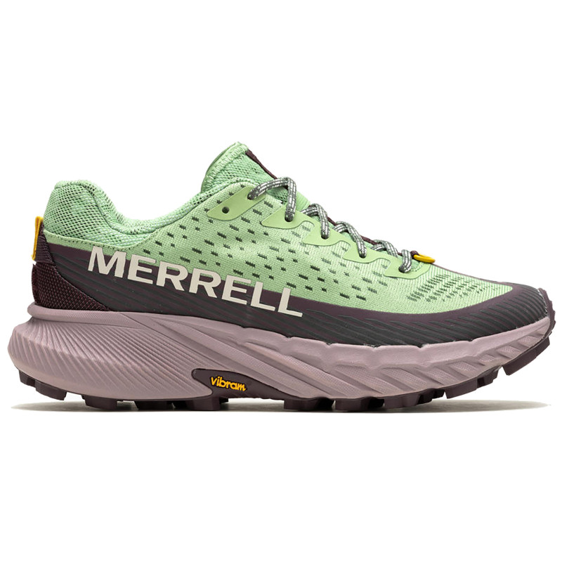 Zapatilla Merrell Agility Peak 5 W Verde/Granate