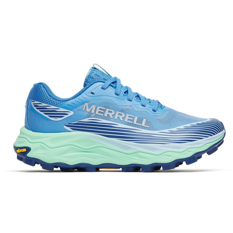 Zapatilla Merrell Agility Peak 6 W Azul Mediterráneo