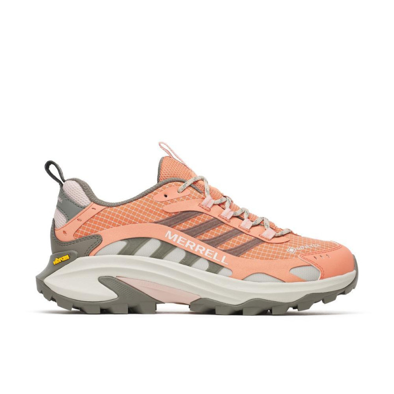 Zapatilla Merrell Moab Speed 2 GTX W Salmón