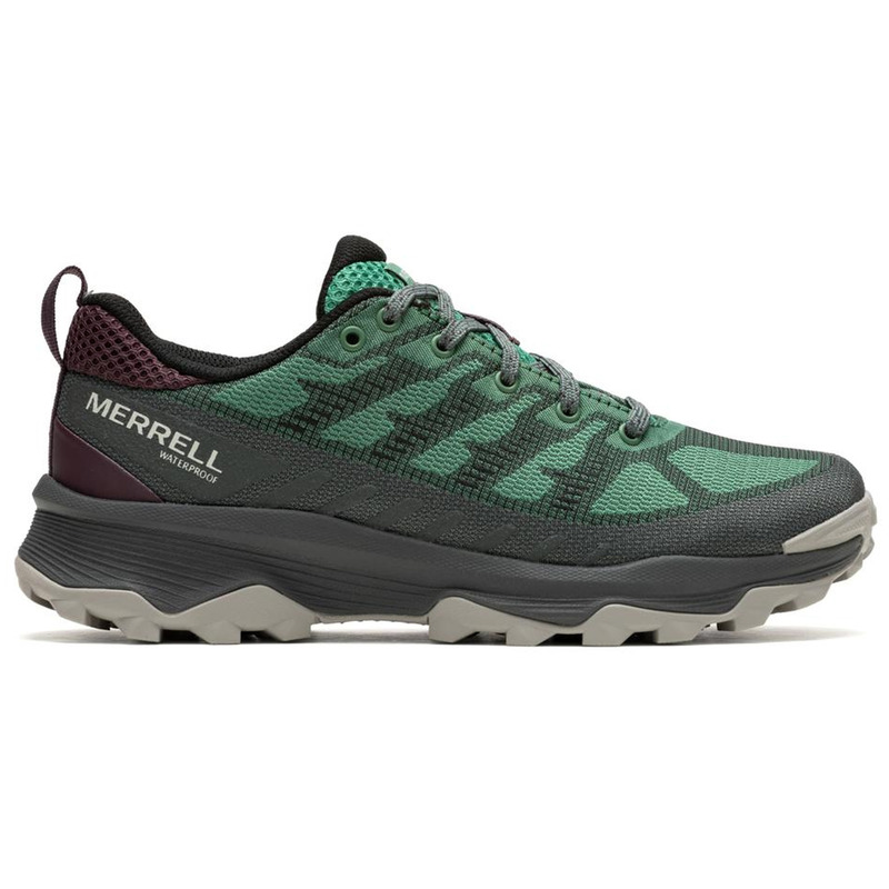 Zapatilla Merrell Speed Eco WP W Verde/Granate