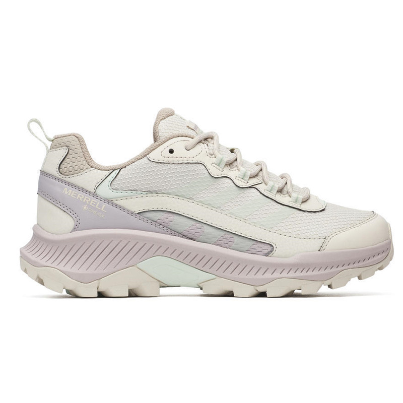 Zapatilla Merrell Speed Strike 2 GTX W Crema/Lila/Verde