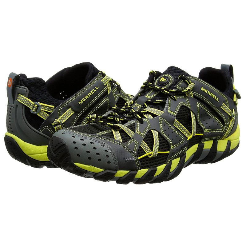 Zapatillas Merrell Waterpro Maipo Gris/Amarillo/Negro