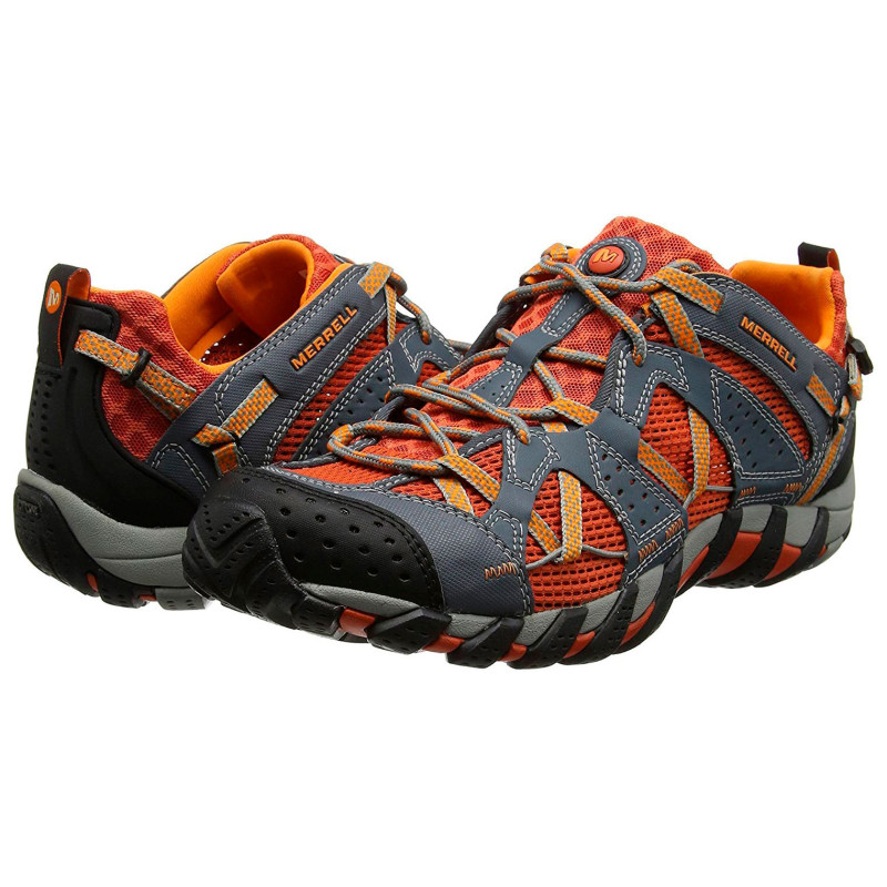 Zapatillas Merrell Waterpro Maipo Gris/Naranja