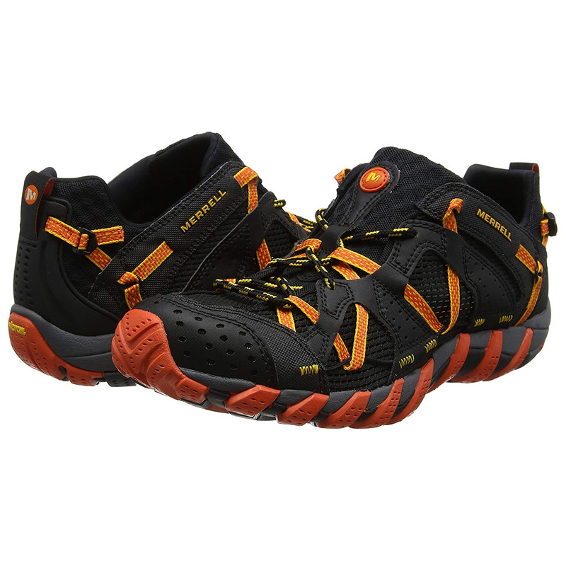 Zapatillas Merrell Waterpro Maipo Negra/Coral