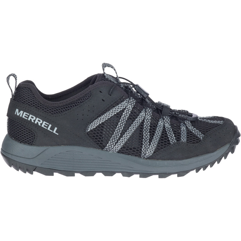 Zapatilla Merrell Wildwood Negro/Gris