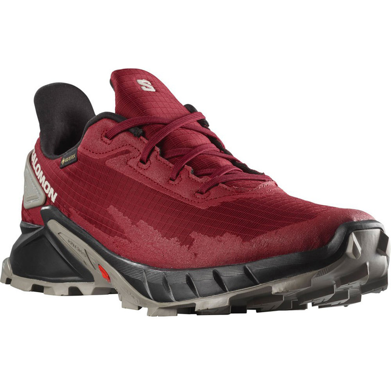 Zapatilla Salomon Alphacross 4 GTX Rojo