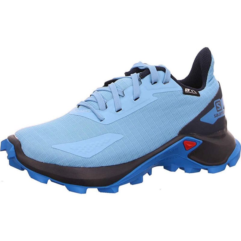 Zapatilla Salomon Alphacross Blast CSWP Azul cielo