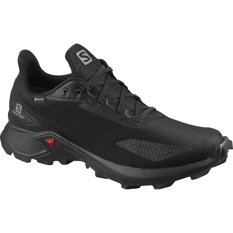 Zapatilla Salomon Alphacross Blast GTX Negro