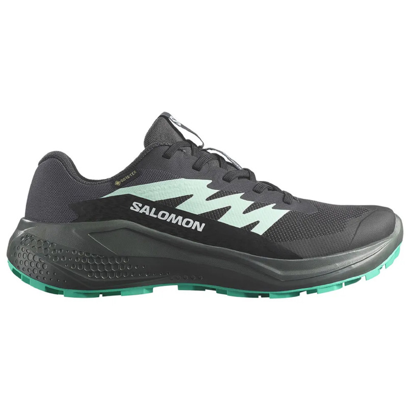 Zapatilla Salomon Alphaglide GTX W Negro/Verde