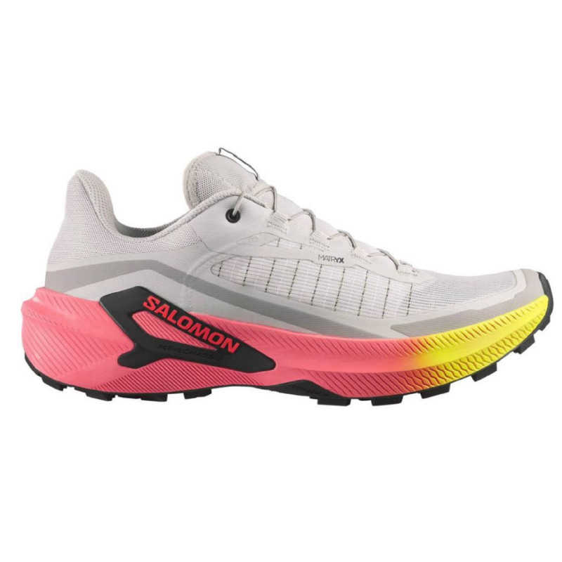Zapatilla Salomon Genesis 2 Gris/Fucsia
