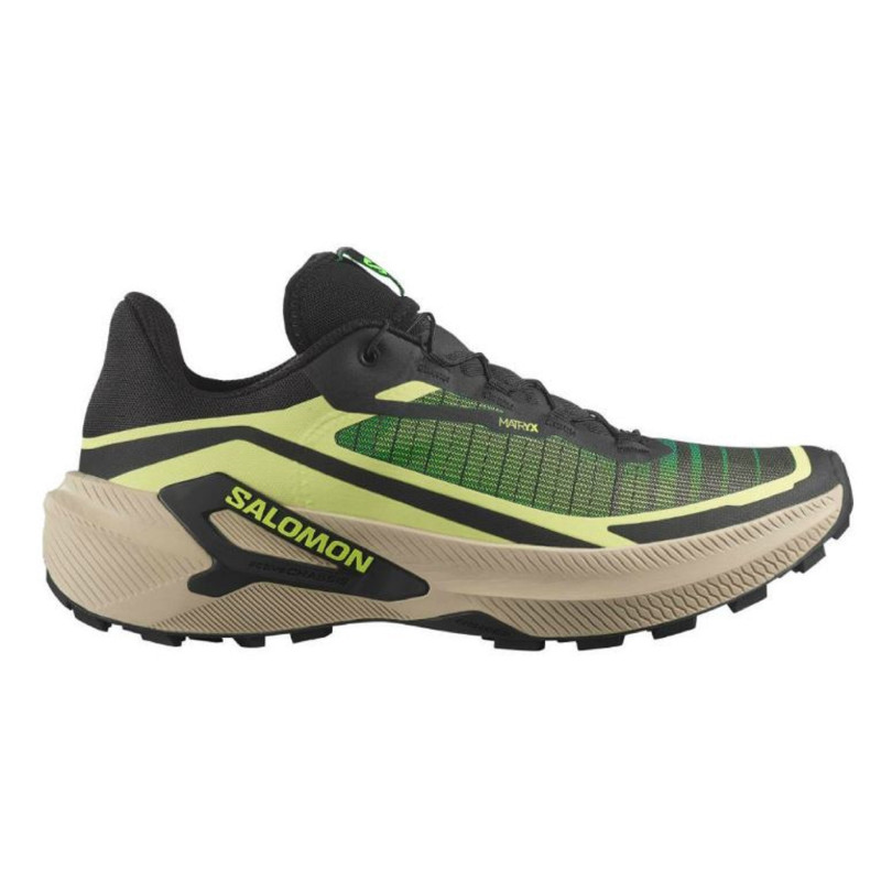 Zapatilla Salomon Genesis 2 Verde/Lima