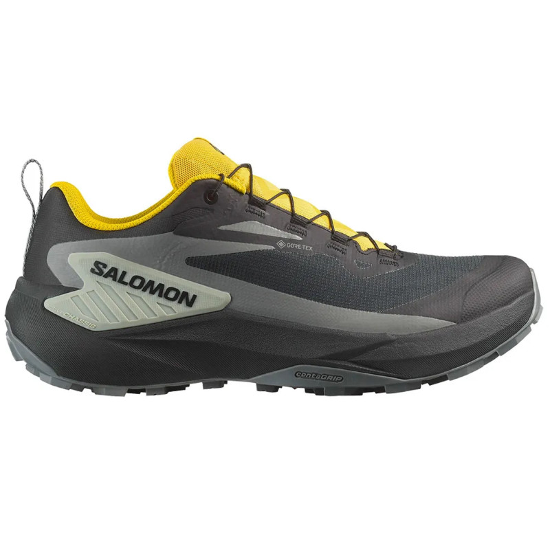 Zapatilla Salomon Genesis GTX Negro/Amarillo