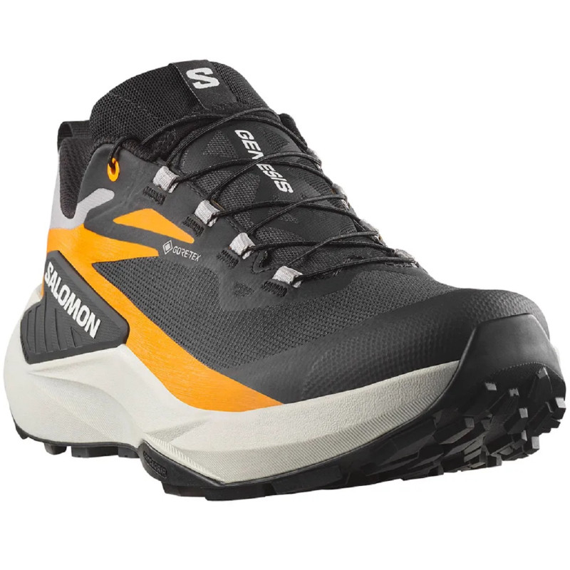 Zapatilla Salomon Genesis GTX Negro/Naranja