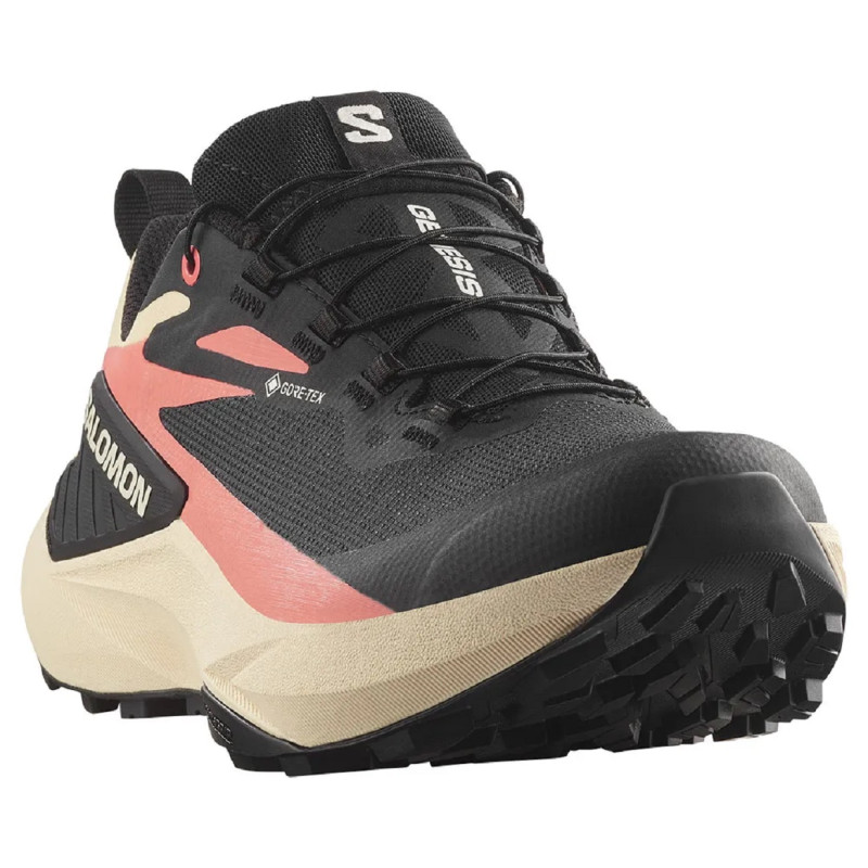 Zapatilla Salomon Genesis GTX W Negro/Rosa