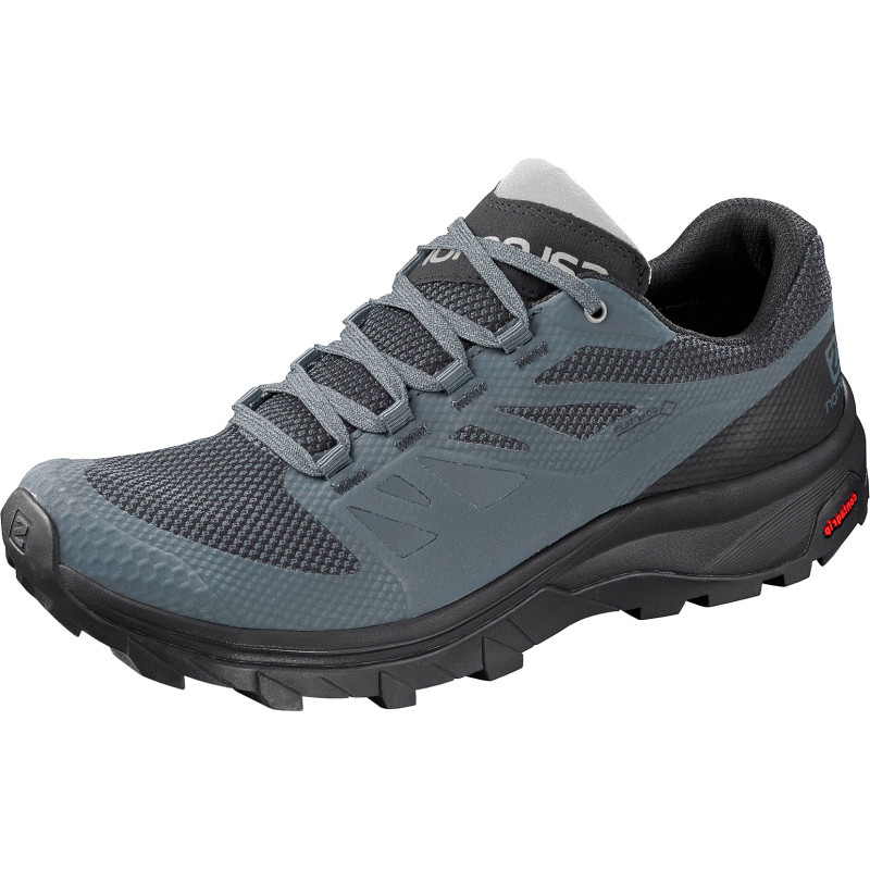 Zapatilla Salomon Outline GTX W Gris/Negro