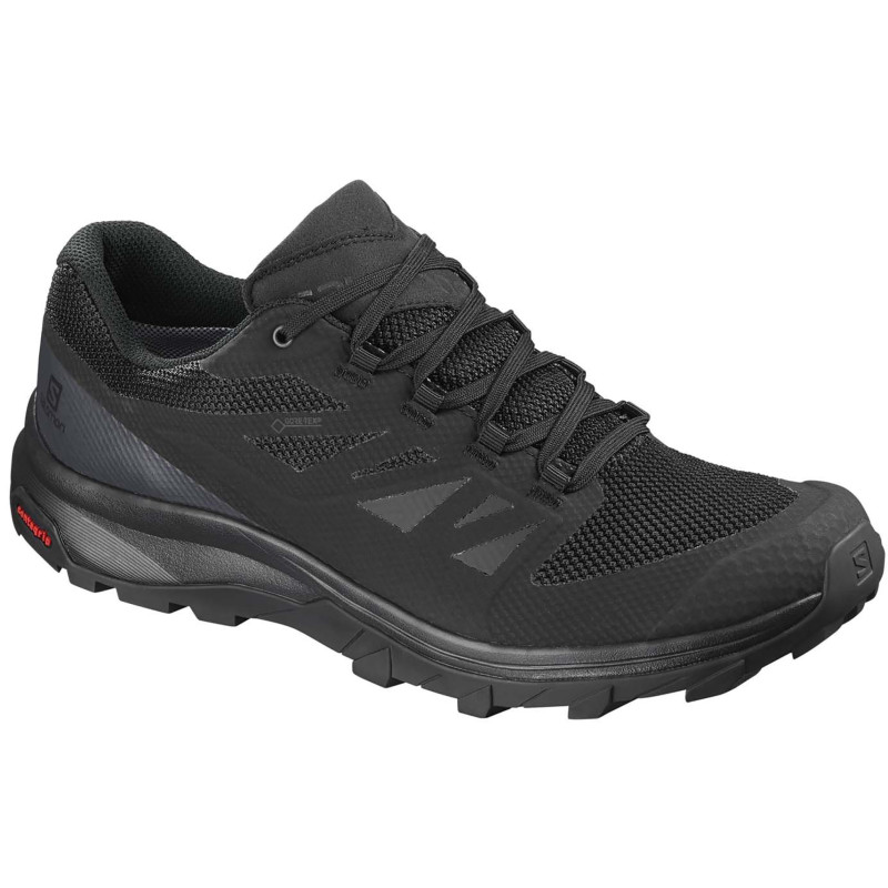 Zapatilla Salomon Outline Wide GTX Negro