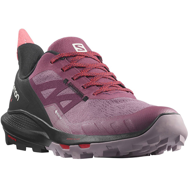 Zapatilla Salomon Outpulse GTX W morado