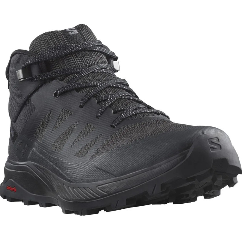 Zapatilla Salomon Outrise Mid Gtx Negro