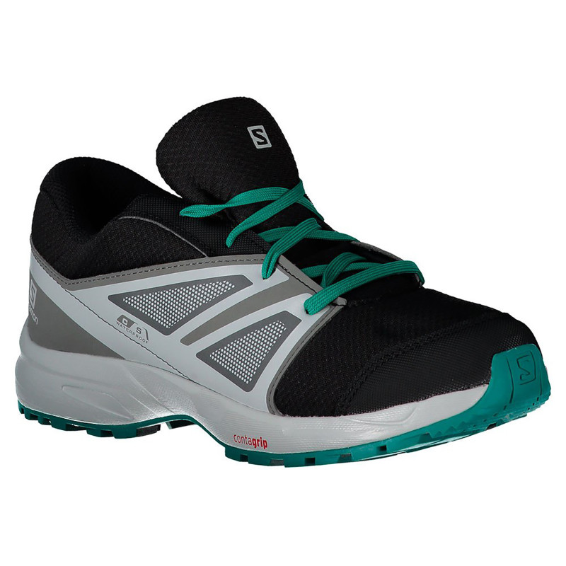 Zapatilla Salomon Sense CSWP J Negro/Gris