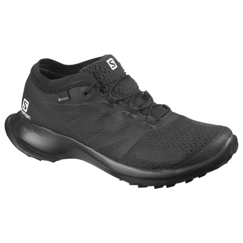 Zapatilla Salomon Sense Flow GTX W Negra