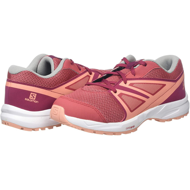 Zapatilla Salomon Sense J Rosa