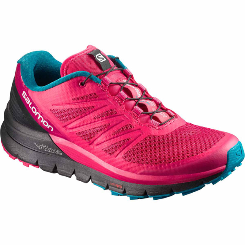 Zapatilla Salomon Sense Pro Max W Fucsia/Negro