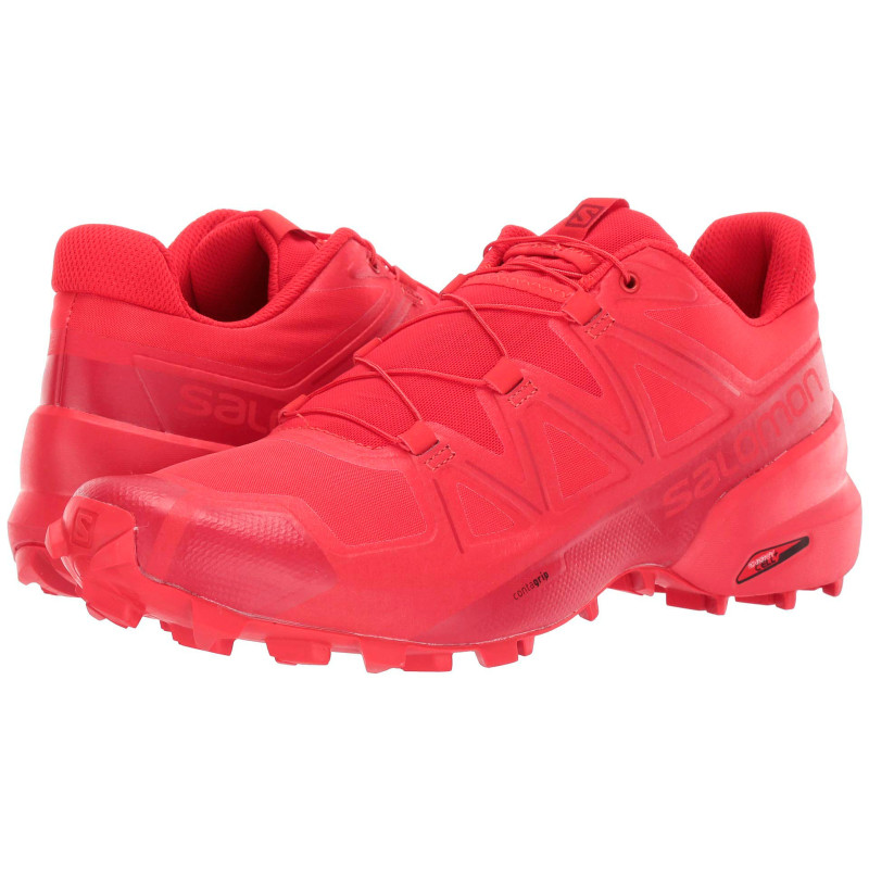 Zapatillas Salomon Speedcross 5 Rojo