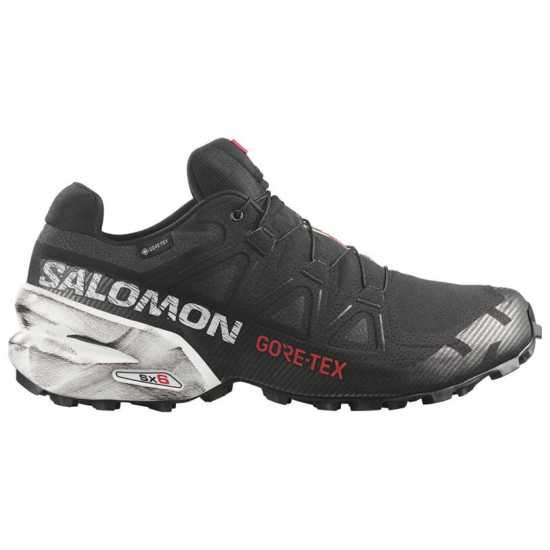 Zapatilla Salomon Speedcross 6 GTX 20 years Negro/Blanco
