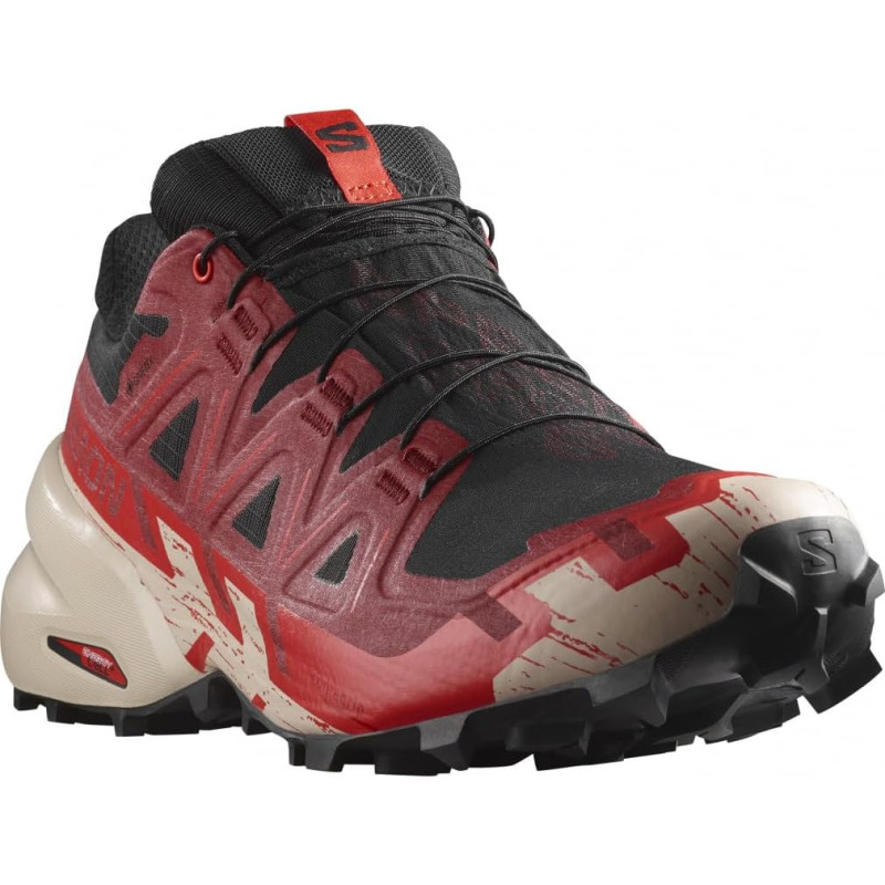 Zapatilla Salomon Speedcross 6 GTX Rojo/Negro