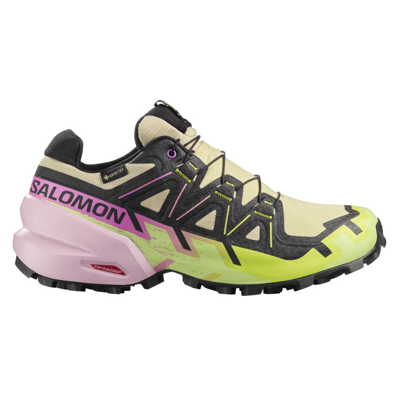 Zapatilla Salomon Speedcross 6 GTX W Verde/Morado