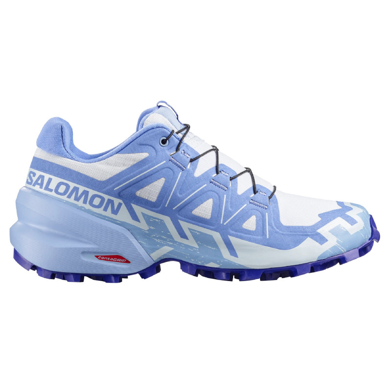 Zapatilla Salomon Speedcross 6 W Azul Celeste