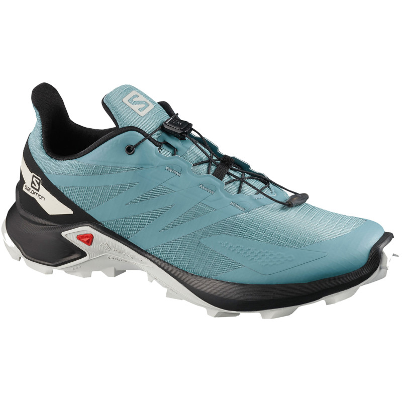 Zapatilla Salomon Supercross Blast Aguamarina