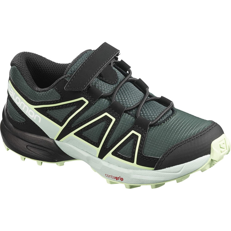 Zapatilla Salomon Speedcross Bungee K Verde