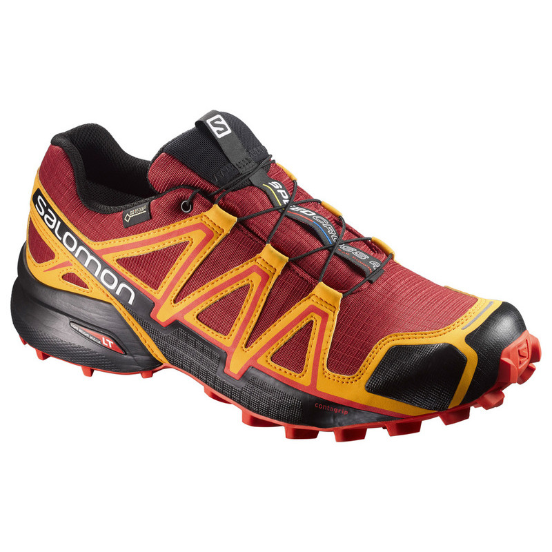 Zapatilla Salomon Speedcross 4 GTX Teja/Amarillo