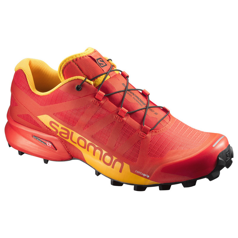 Zapatilla Salomon Speedcross Pro 2 Rojo/Amarillo
