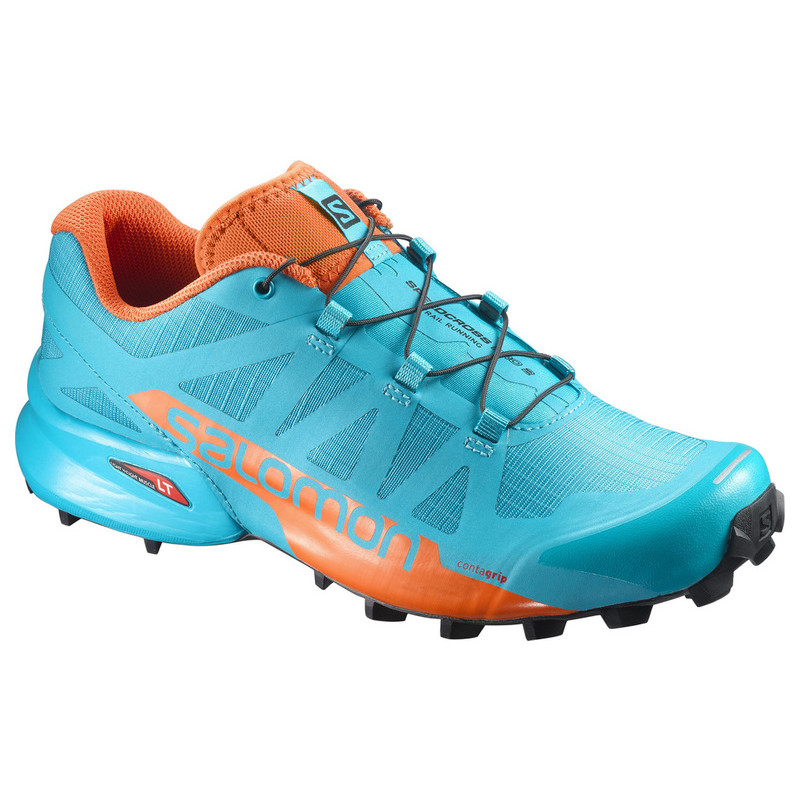 Zapatilla Salomon Speedcross Pro 2 W Turquesa/Naranja