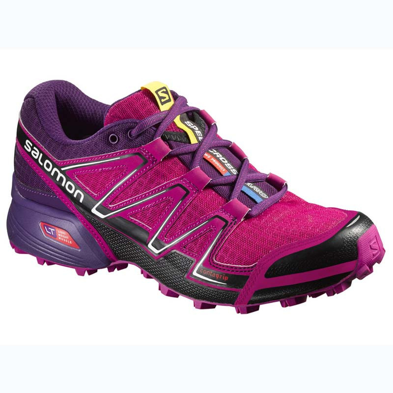 Zapatilla Salomon Speedcross Vario W Fucsia/Morado
