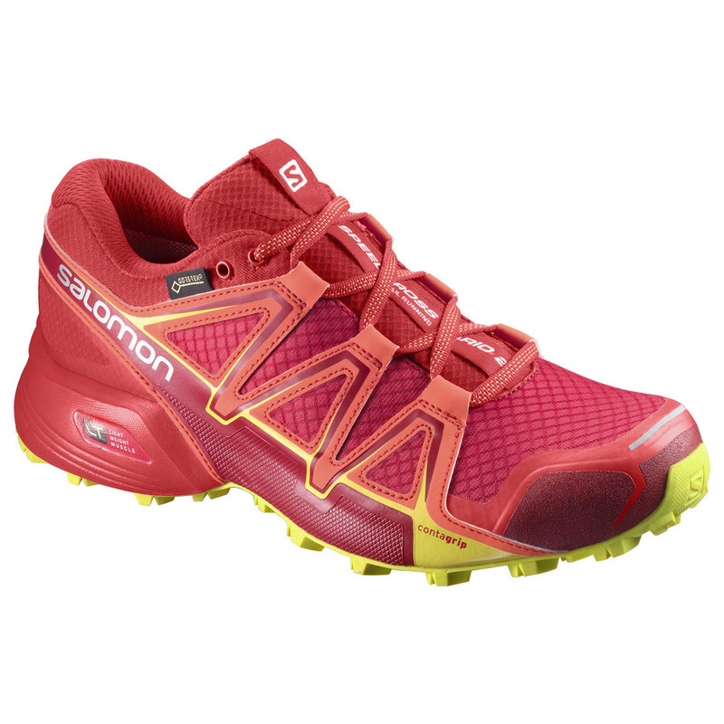 Zapatilla Salomon Speedcross Vario 2 GTX W Fucsia/Rosa