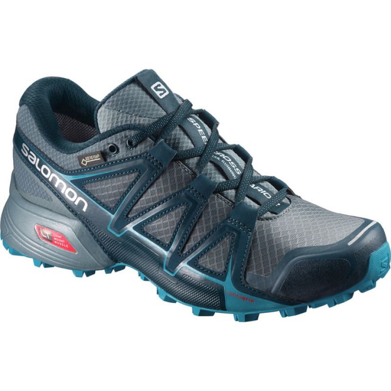 Zapatilla Salomon Speedcross Vario 2 GTX W Gris/Negro