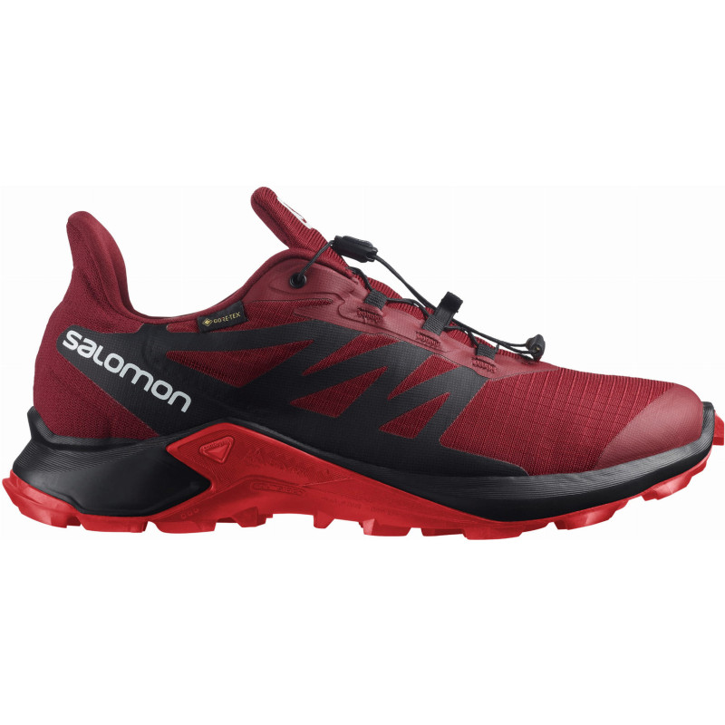 Zapatilla Salomon Supercross 3 GTX Rojo/Negro