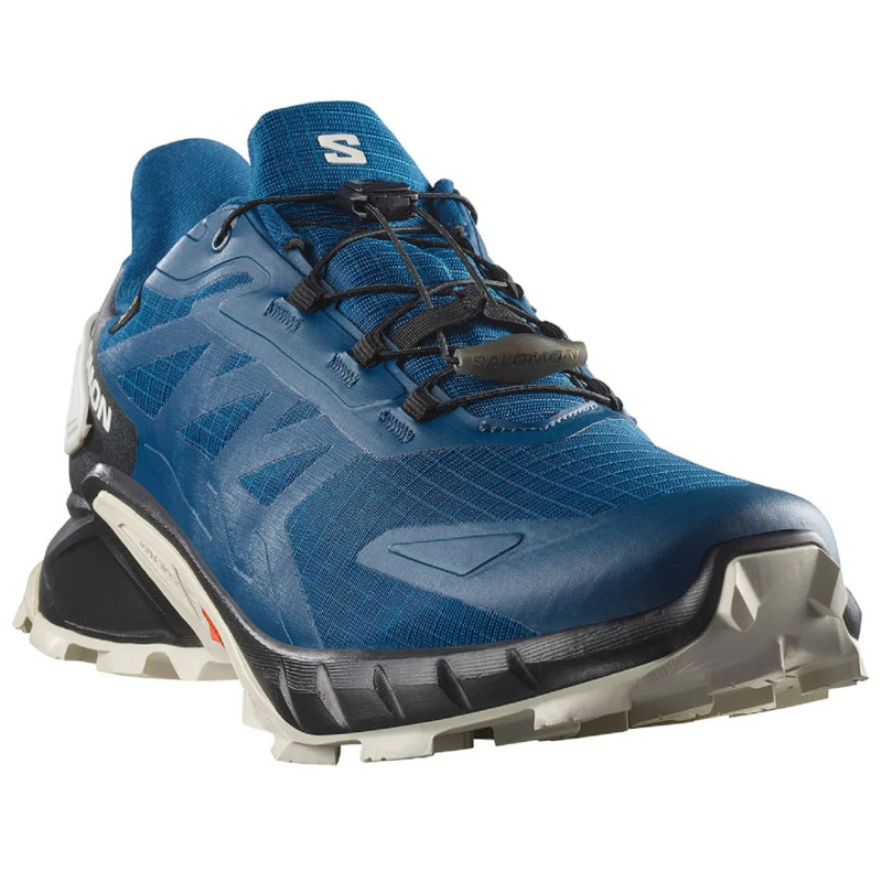 Zapatilla Salomon Supercross 4 GTX Azul/Blanco